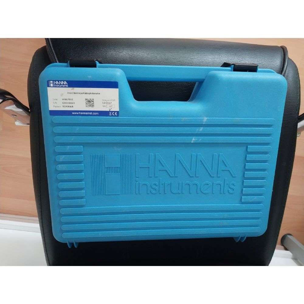 Free Chlorine Portable Photometer