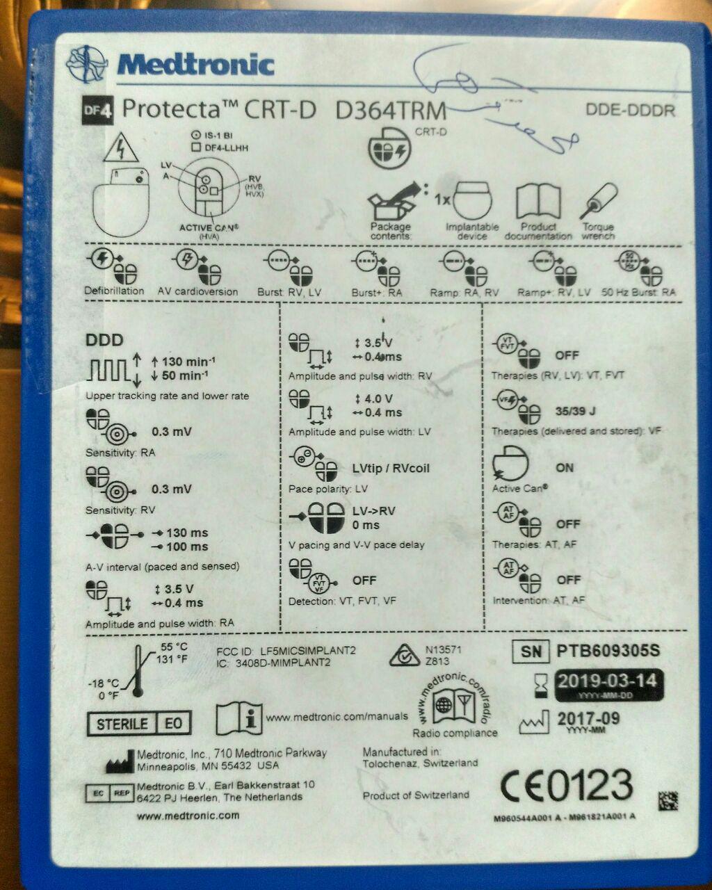 CRT-D