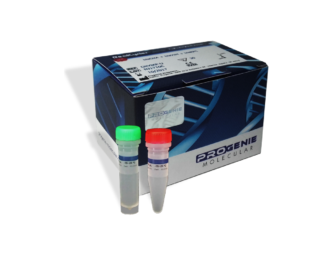 کیت تشخییص ویروس EBV - Epstein-Barr Virus (EBV) - PROGENIE MOLECULAR - کیت - سلولی و مولکولی - فرداد آزما راد