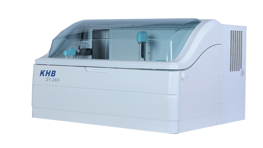 اتوآنالایزر بیوشیمی مدل ZY-260	 - Automatic Clinical Chemistry Analyzer (Model: ZY-260)	 - SHANGHAI KEHUA LABORATORY SYSTEM CO.,LTD (KHB)	 - دستگاه - بیوشیمی - وستا تجهیز پارت