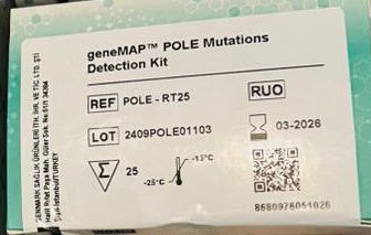 POLE - POLE - geneMAP - کیت - سلولی و مولکولی - شرکت پویاگسترژن 