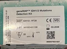 IDH1/2 - IDH1/2 - geneMAP - کیت - سلولی و مولکولی - شرکت پویاگسترژن 