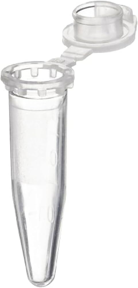 میکروتیوپ 1.5 - 1.5mL microcentrifuge tubes, nature 500 PCS/Bag - Gen Follower - مصرفی - سلولی و مولکولی - فرداد آزما راد