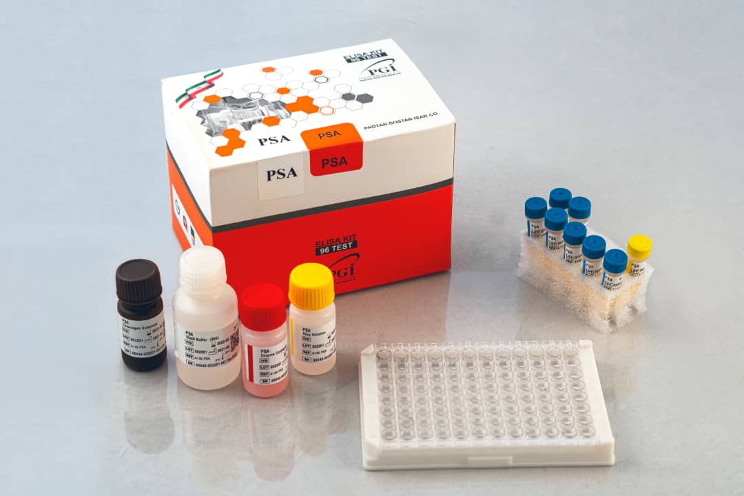 PSA  - PSA  - پادتن گستر ایثار - کیت - هورمون - پادتن گستر ایثار 
