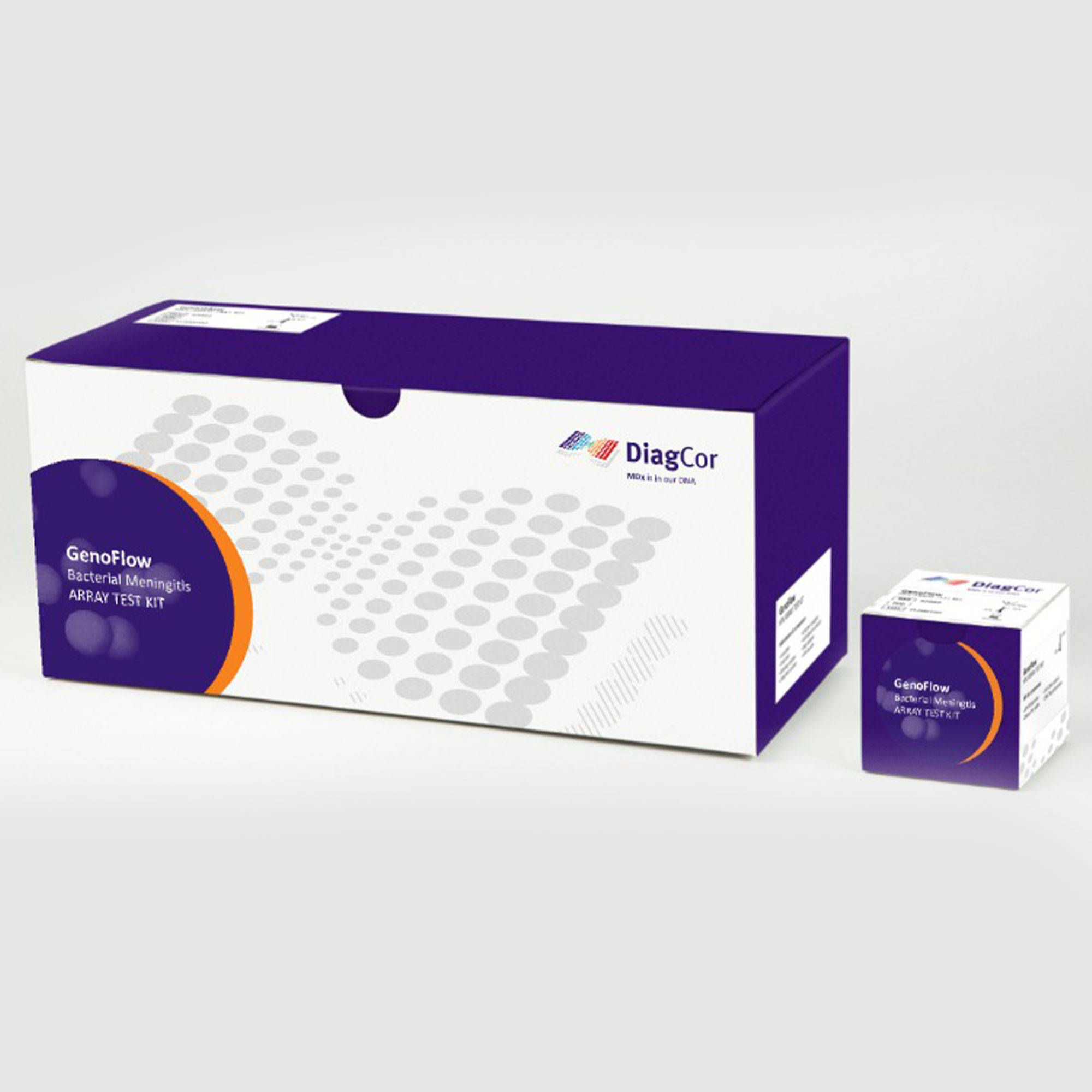 کیت تست HPV HR -  HPV HR KIT - DIAGCORE - کیت - سلولی و مولکولی - گروه آزمایشگاهی پادینا ویستا