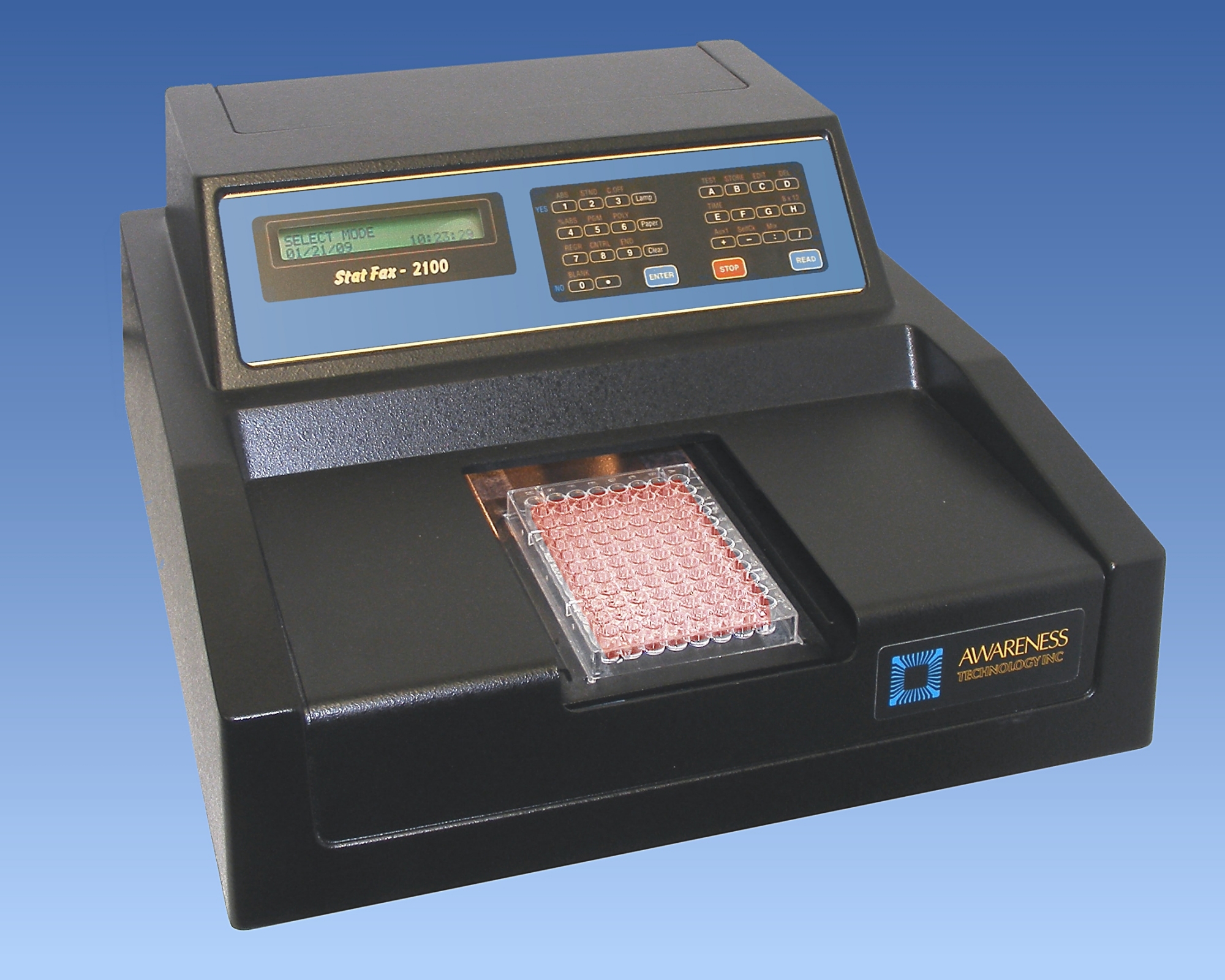 میکروپلیت ریدر - Microplate Reader	 - AWARENESS TECHNOLOGY, INC/STAT FAX - دستگاه - ایمونولوژی - وستا تجهیز پارت