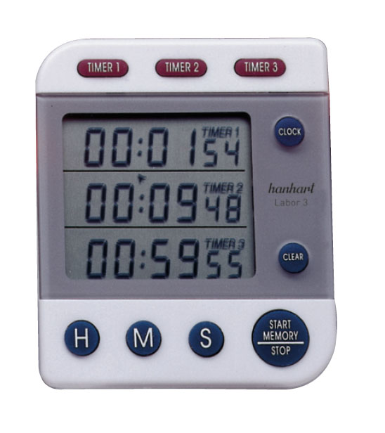 ساعت و تایمر آزمایشگاهی - timer - hanhart - دستگاه - سایر - فرتاش داد