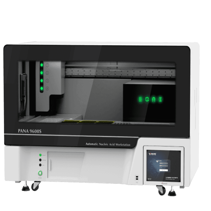 دستگاه استخراج کننده اتوماتیک اسید نوکلئیک - پانا 9600 اس (96 تستی)	 - Automatic Nucleic Acid Workstation - PANA9600S	 - Xi’an Tianlong Science & Technology CO.,LTD	 - دستگاه - سلولی و مولکولی - وستا تجهیز پارت